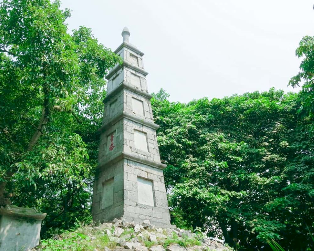 Locals, especially students come here to wish for wisdom